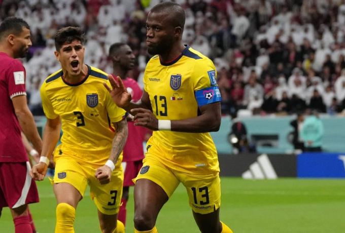 Κατάρ – Εκουαδόρ:  0-2 ξανά ο Βαλέντσια με τρομερή κεφαλιά (vid)