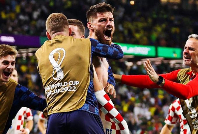 Σοκ για τη Βραζιλία: Στα ημιτελικά η Κροατία!