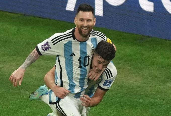 Αργεντινή – Κροατία: Μέσι και Άλβαρες κάνουν το 2-0!