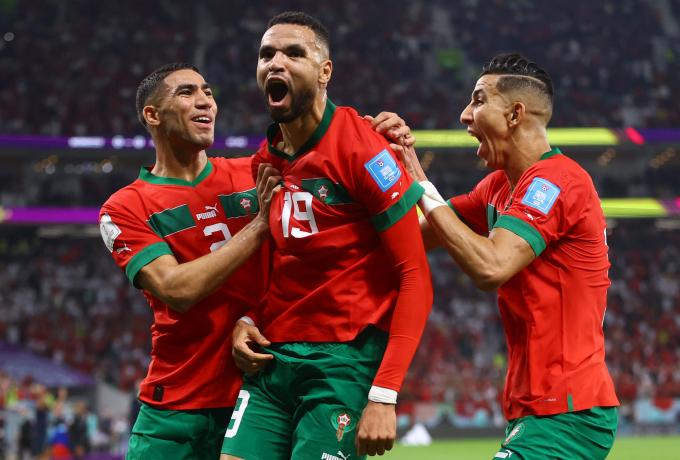 Πάει για το θαυμα το Μαρόκο: Σκόραρε ο Εν Νεσίρι και έκανε το 1-0 κόντρα στην Πορτογαλία (vid)