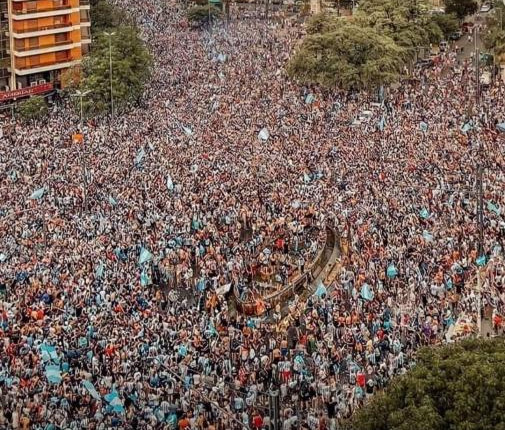 Στον «αέρα» το Μπουένος Άιρες για τον θρίαμβο της Αργεντινής! (Vids)