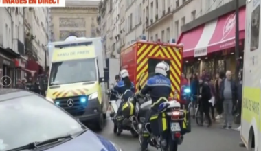 Μακελειό στο Παρίσι: 2 νεκροί από τους πυροβολισμούς – Οι πρώτες πληροφορίες για τον δράστη