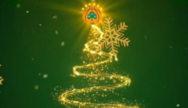 Οι «πράσινες» ευχές για τα Χριστούγεννα της ΚΑΕ Παναθηναϊκός (Pic)