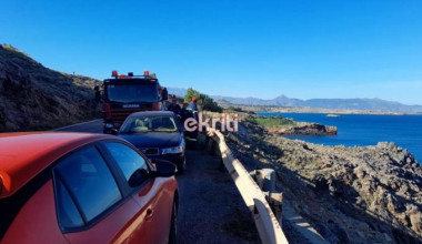 Συναγερμός στην Κρήτη: Μονοκινητήριο με δύο επιβαίνοντες κατέπεσε στη θάλασσα στο Ηράκλειο