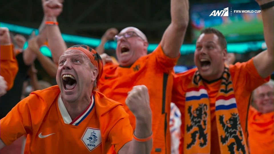 ΜΥΘΙΚΗ κομπινα της Ολλανδίας στο 100′ και 2-2 την Αργεντινή! (Vid)