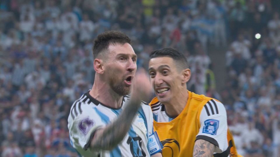 Αργεντινή – Γαλλία: Γκολ ο Μέσι και 3-2 στην παράταση!