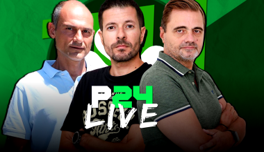 Panathinaikos24 TV LIVE για το πράσινο +7 με ανοικτές τηλεφωνικές γραμμές