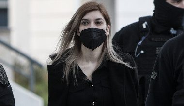 Έφτασε στο δικαστήριο η Πισπιρίγκου, μπήκε από την πίσω πόρτα