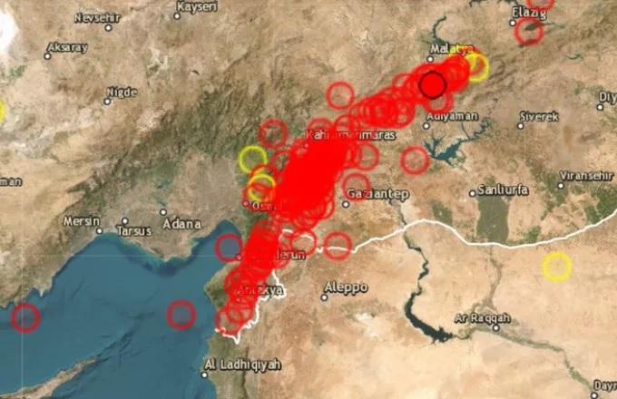 Νέος ισχυρότατος σεισμός 7,5 Ρίχτερ στην Τουρκία