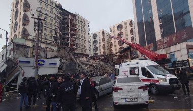 Σεισμός στην Τουρκία: Η Ελλάδα στέλνει βοήθεια
