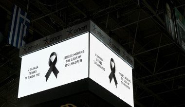 Παναθηναϊκός: Το πένθος της ΚΑΕ στο ματς με την Εφές – Μαύρο πανό πίσω από τους πάγκους