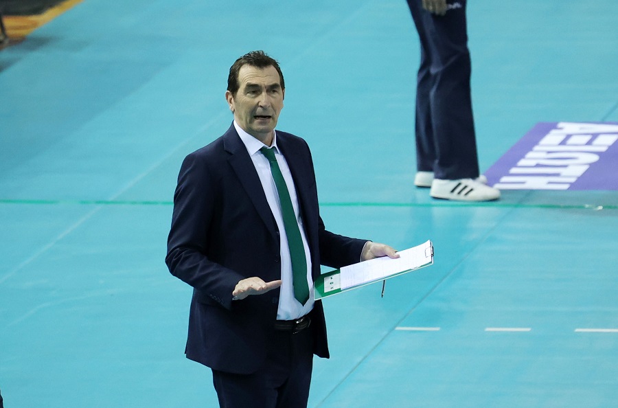 Aνδρεόπουλος: «Δεν εκμεταλλευτήκαμε τις ευκαιρίες μας-Πάμε για νίκη στον δεύτερο ημιτελικό»