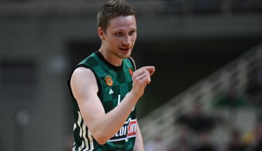 Γκριγκόνις: «Ο Σερέλης μας άλλαξε τη νοοτροπία – Θέλω να παίζω για να δείχνω ποιος είμαι»