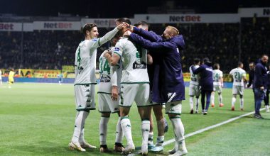 Stoiximan Super League: Παρέμεινε στην κορυφή ο Παναθηναϊκός