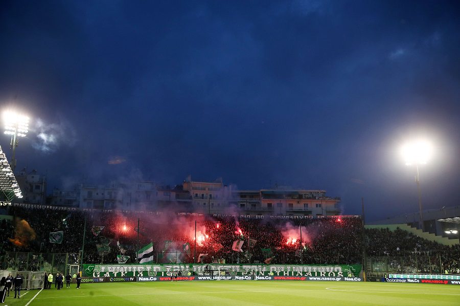 «Oι οπαδοί του Παναθηναϊκού είναι οι καλύτεροι»: Το tweet-υπόκλιση της ΠΑΕ για την ατμόσφαιρα στη Λεωφόρο (Vid)