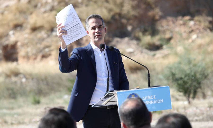 Μπακογιάννης: «Το γήπεδο στον Βοτανικό θα είναι έτοιμο μέχρι το 2026»