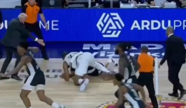Οριστικό: Οι ποινές από την Ευρωλίγκα για το ξύλο στη Μαδρίτη!
