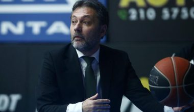 Σερέλης: «Αυτή η σειρά είναι όπως είναι όλη η σεζόν του Παναθηναϊκού»