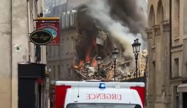 Iσχυρή έκρηξη στο κέντρο του Παρισιού! (Vid)