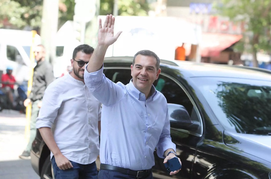 Παραιτήθηκε ο Αλέξης Τσίπρας από Πρόεδρος του ΣΥΡΙΖΑ