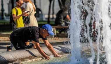 Καύσωνας Κλέων: Έρχεται μελτέμι και δεύτερο κύμα ζέστης (vid)