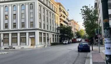 Μεγάλη προσοχή: Έκρηξη στο κέντρο της Αθήνας!