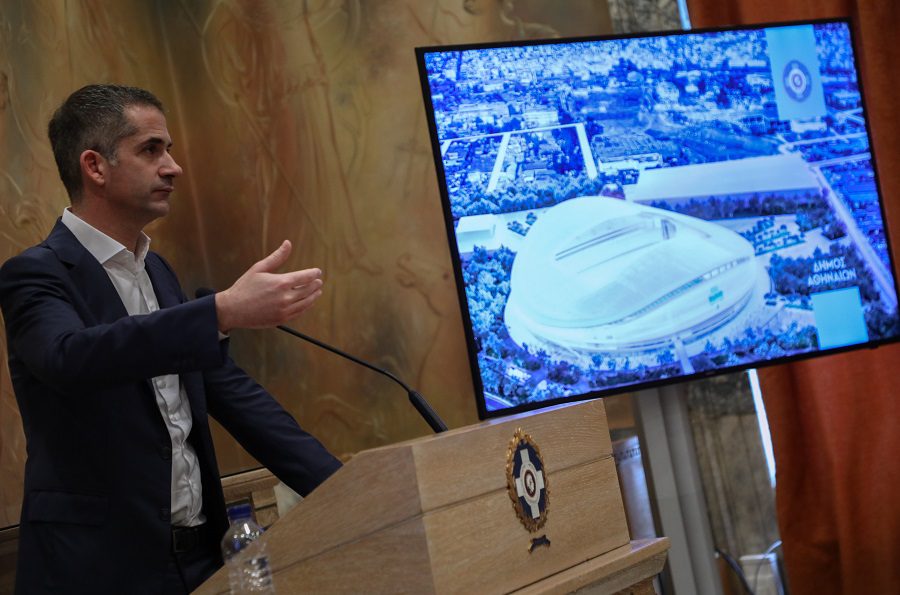 Μπακογιάννης: «Έχει συμβασιοποιηθεί το γήπεδο του Παναθηναϊκού, παραδίδεται το 2026»