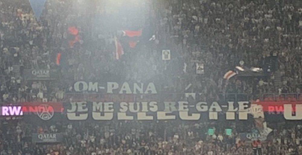 «Το Α-ΠΟ-ΛΑΥ-ΣΑ»: Οι οπαδοί της Παρί ΣΖ σήκωσαν πανό για… τον Παναθηναϊκό! (pic)
