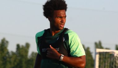 Παναθηναϊκός: Έτσι έζησε την πρώτη του ημέρα στο Κορωπί ο Πάλμερ-Μπράουν (Vid)