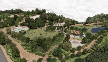 Δημιουργείται το μεγαλύτερο νέο πάρκο της πόλης, στον Βοτανικό