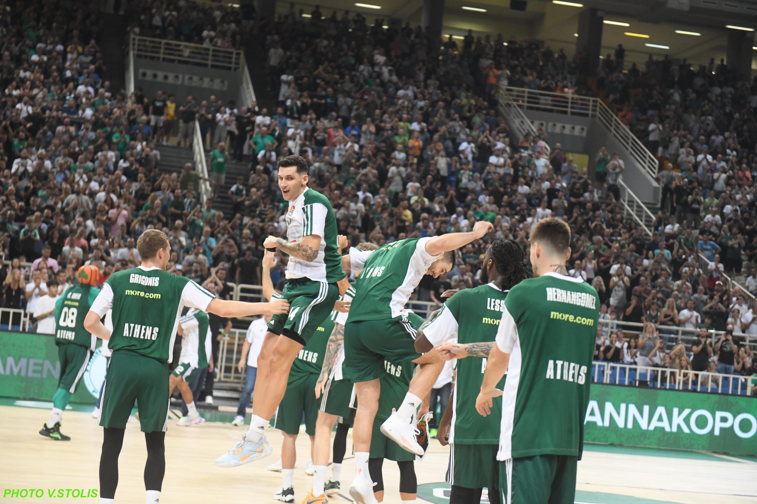 Live Streaming: Παναθηναϊκός – Μπάγερν Μονάχου