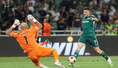 ΠΛΑΣΕΔΑΡΑ Ιωαννίδη, 1-0 ο Παναθηναϊκός τη Βιγιαρεάλ και «έκρηξη» στο ΟΑΚΑ (Vid)