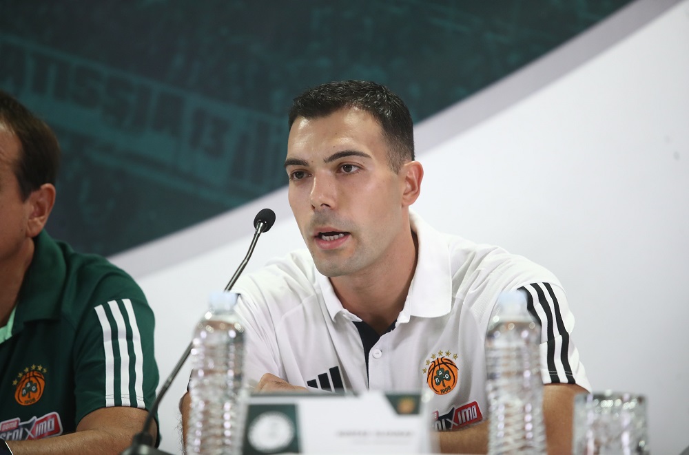Σλούκας: «Στο ΟΑΚΑ χειροκροτήθηκα ως παίκτης της Φενέρ, στο ΣΕΦ αποδοκιμάστηκα»