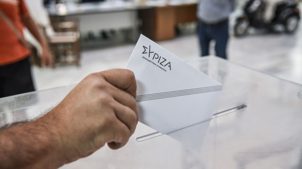 Εκλογές ΣΥΡΙΖΑ: Ψήφισαν Στέφανος Κασσελάκης και Έφη Αχτσιόγλου - 76.000 μέλη έχουν ψηφίσει έως τώρα