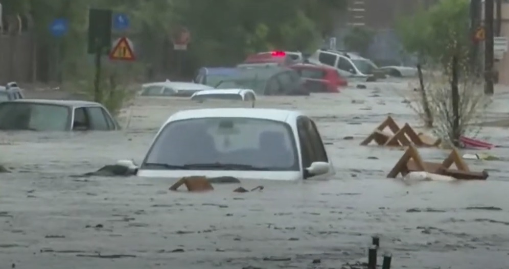Γροθιά στο στομάχι: Η εικόνα από τις πλημμύρες στην Θεσσαλία που δεν θα θέλαμε ποτέ να δούμε (Pic)