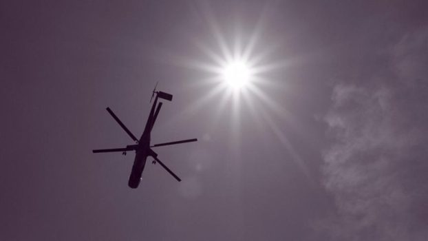 ΣΟΚ στην Εύβοια: Κατέπεσε ελικόπτερο που μετέβαινε στον Βόλο!