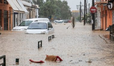 Κακοκαιρία Daniel: Τεράστια καταστροφή στον θεσσαλικό κάμπο – Σε απόγνωση οι κάτοικοι