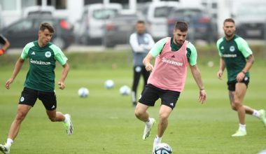 Παναθηναϊκός: Επέστρεψαν οι διεθνείς στο Κορωπί – Την Παρασκευή μπαίνει ο Ιωαννίδης