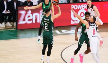 Η βαθμολογία της Euroleague: Η θέση του Παναθηναϊκού