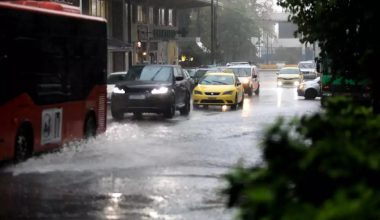 Έκτακτο δελτίο επιδείνωσης καιρού από την ΕΜΥ