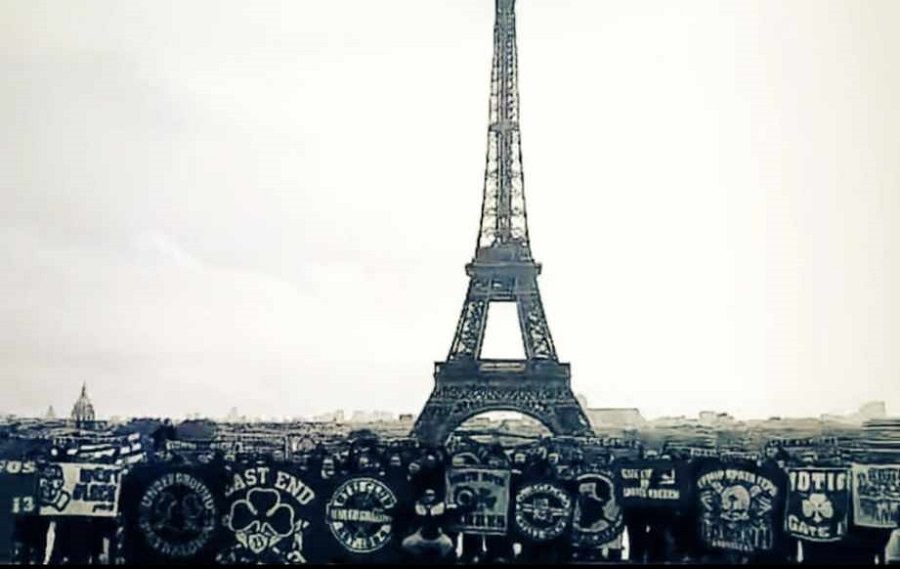 “Εκεί που έχω ταξιδέψει εγώ…” : Έκαναν το Παρίσι… Λεωφόρο οι οπαδοί του Παναθηναϊκού (Vid)