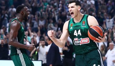 Εκτόξευση Μήτογλου στις αποδόσεις για το βραβείο του MVP της Euroleague!