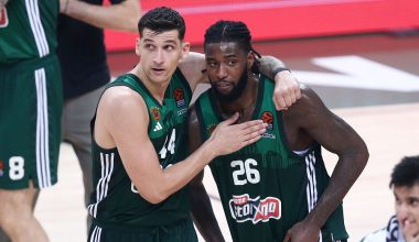 Παναθηναϊκός AKTOR: Το απίστευτο στατιστικό Μήτογλου και Λεσόρ στη Euroleague!