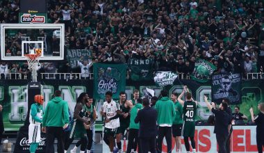 Τι ακολουθεί για τον Παναθηναϊκό AKTOR στη Euroleague μέχρι το τέλος του 2023!