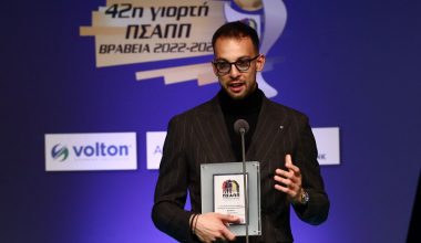 Βραβεία ΠΣΑΠΠ:  Kορυφαίος τερματοφύλακας ο Αλμπέρτο Μπρινιόλι!
