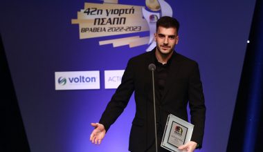 Bραβεία ΠΣΑΠΠ: Καλύτερος Έλληνας ποδοσφαιριστής ο Φώτης Ιωαννίδης!