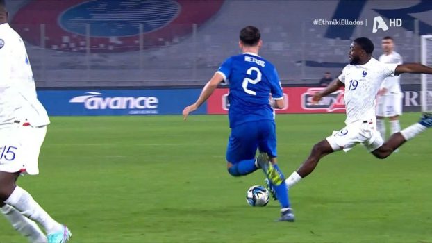 Ελλάδα – Γαλλία 2-2: Άπιαστο σουτ από τον Φοφανά και ανεπανάληπτο γκολ