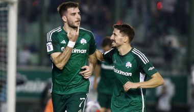 Βαθμολογία Stoiximan Super League: Πρωταθλητής χειμώνα ο Παναθηναϊκός!
