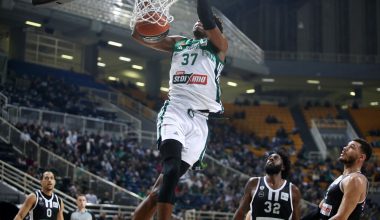 Παναθηναϊκός AKTOR: Δυσκολεύτηκε απέναντι στον ΠΑΟΚ, αλλά έκανε το 10/10 το “τριφύλλι”