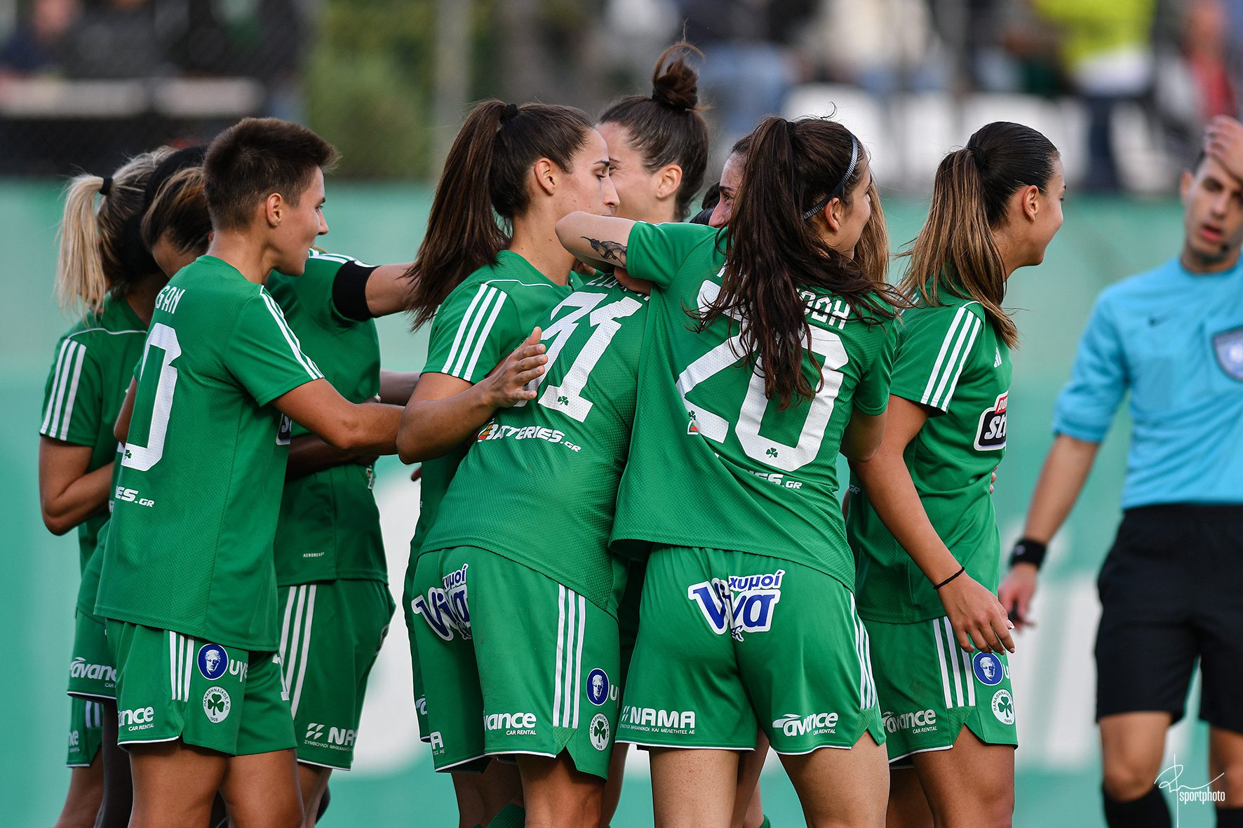 Παναθηναϊκός: Τεσσάρα η ομάδα ποδοσφαίρου γυναικών!
